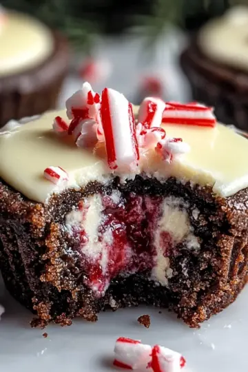 Irresistible Chocolate Peppermint Cookie Cups for the Holidays 38 Chocolate Peppermint Cookie Cups