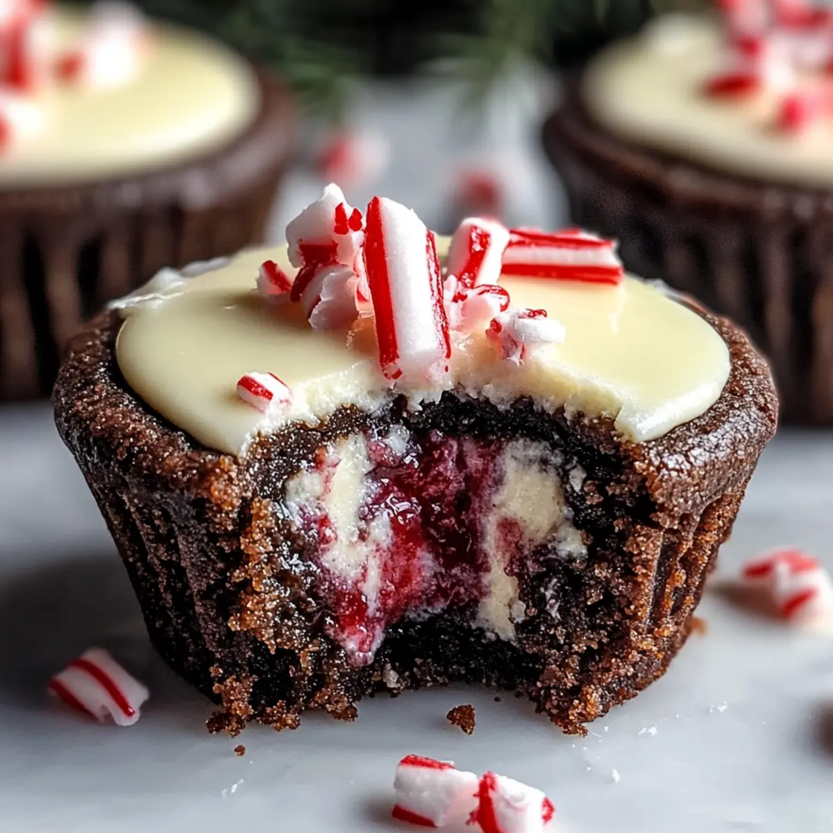 Irresistible Chocolate Peppermint Cookie Cups for the Holidays 4 Chocolate Peppermint Cookie Cups