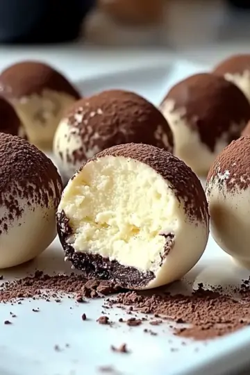 Creamy Tiramisu Truffles for Irresistible Sweet Moments 35 Tiramisu Truffles