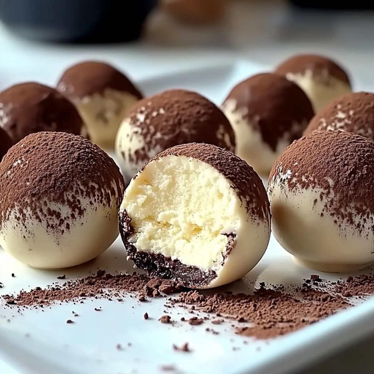 Tiramisu Truffles