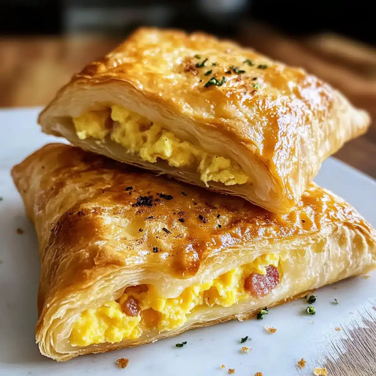 Sourdough Discard Breakfast Pockets for Easy Morning Bliss 4 Sourdough Discard Breakfast Pockets