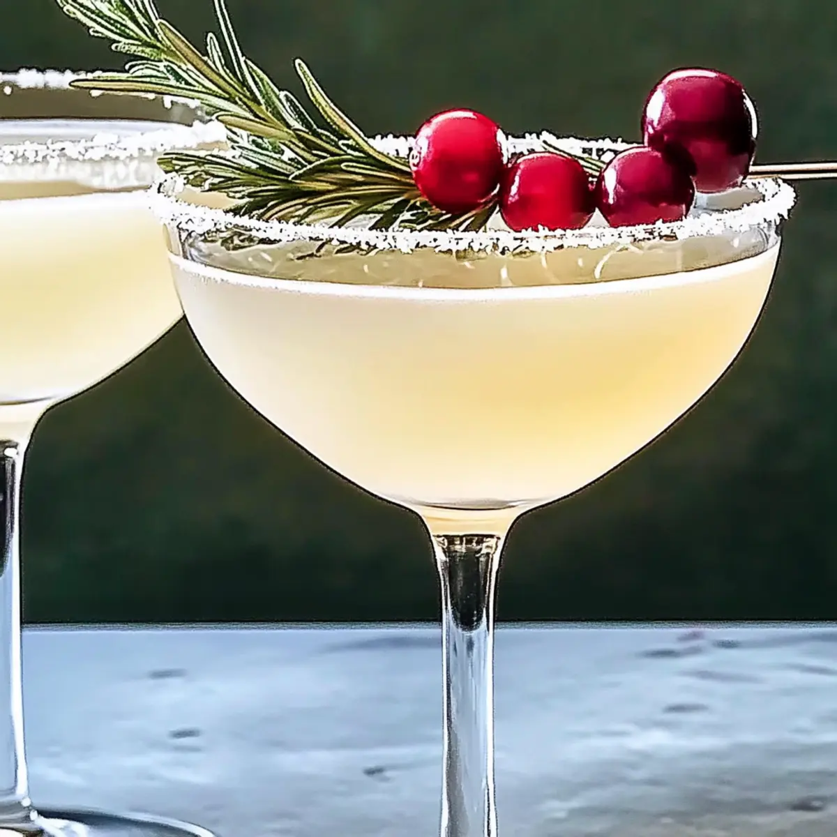 White Cranberry Cosmo Bliss: Your Festive Sip of Delight 4 White Cranberry Cosmo Bliss