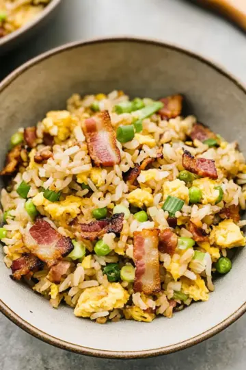 Breakfast Fried Rice