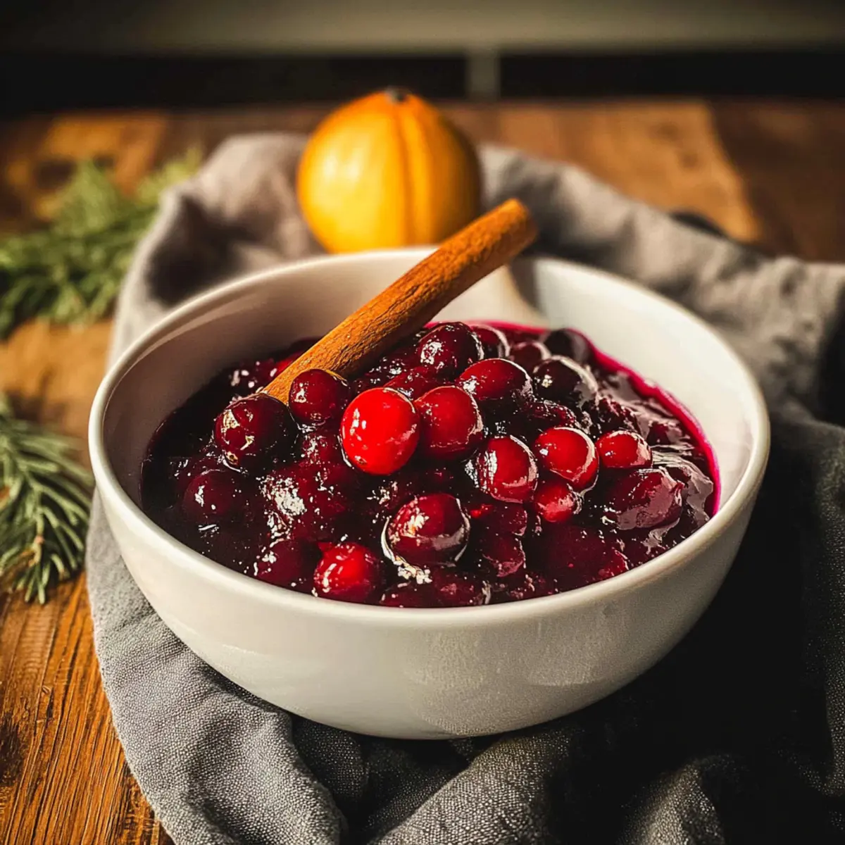 Bourbon Cranberry Sauce That Elevates Your Holiday Feast 3 5f83ad76 ee53 4582 988e