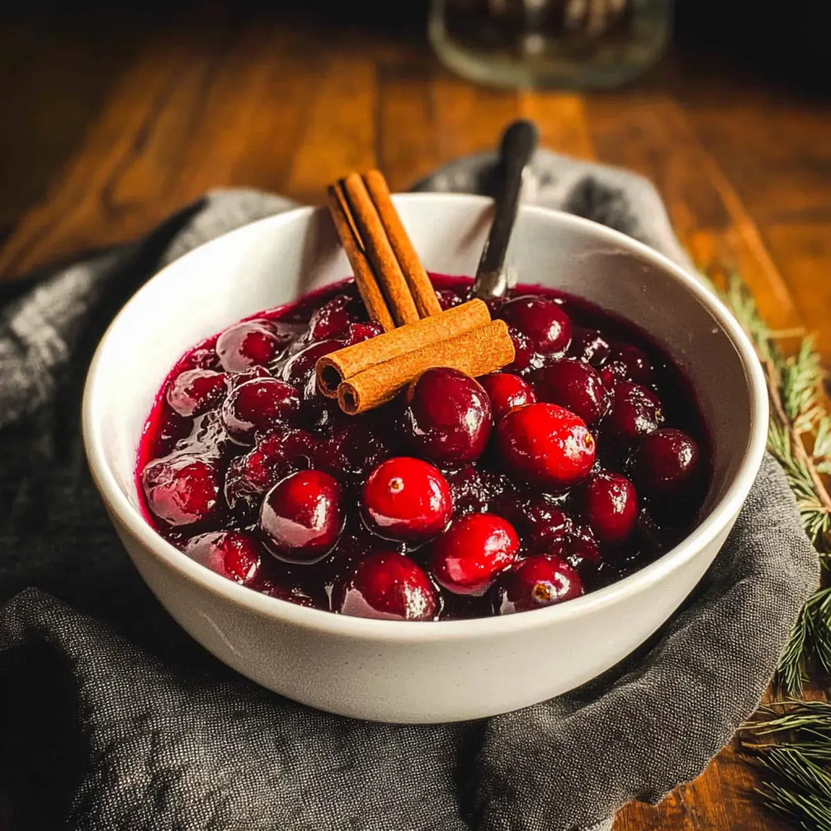Bourbon Cranberry Sauce That Elevates Your Holiday Feast 4 Bourbon Cranberry Sauce