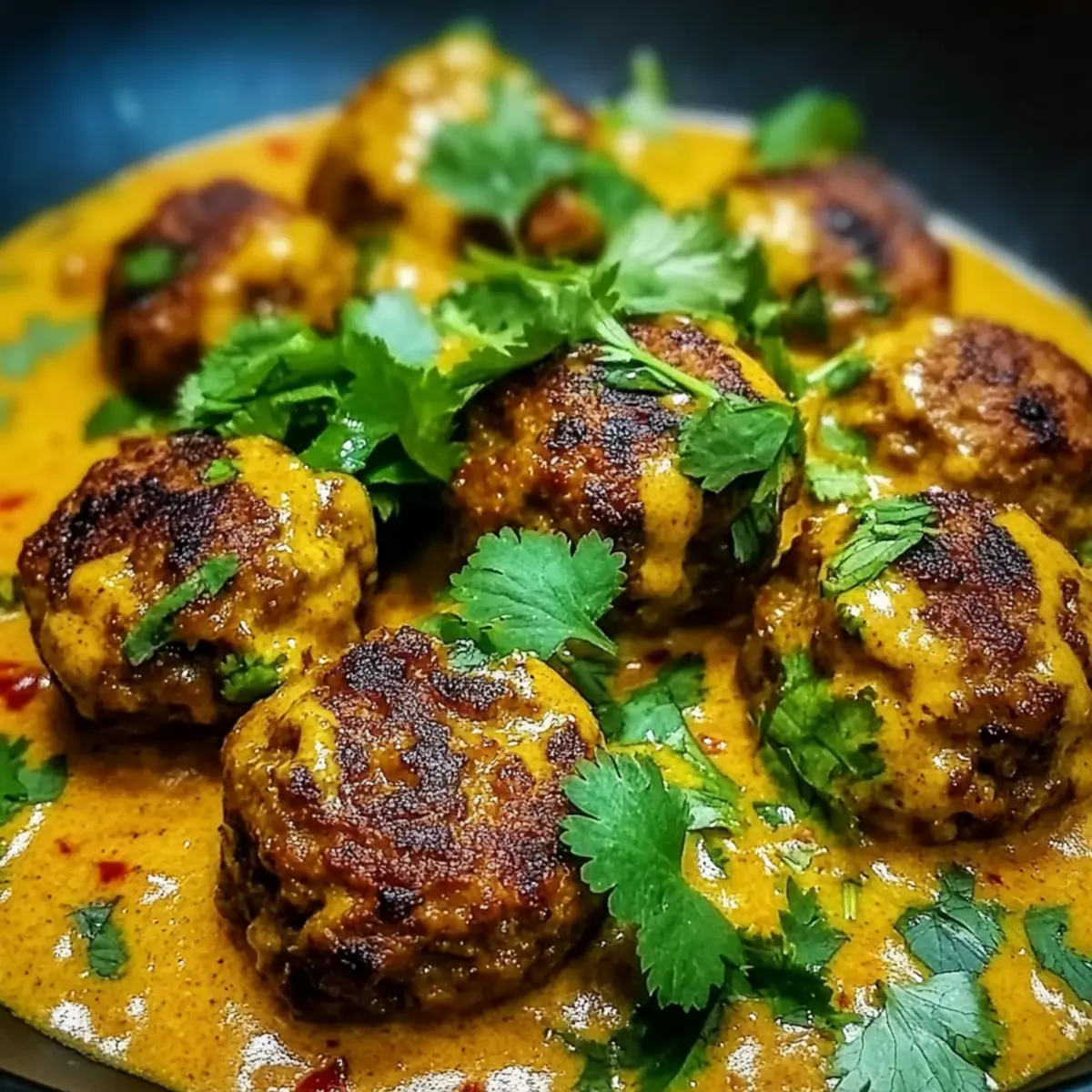Jerk Meatballs in Coconut Curry Sauce: A Flavorful Escape 3 60e0f6f8 6396 461e bc7f cfabff6c7b6abr zppjn0