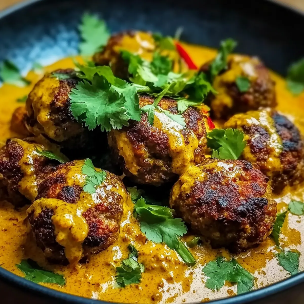 Jerk Meatballs in Coconut Curry Sauce: A Flavorful Escape 1 60e0f6f8 6396 461e bc7f cfabff6c7b6atr di3iqi