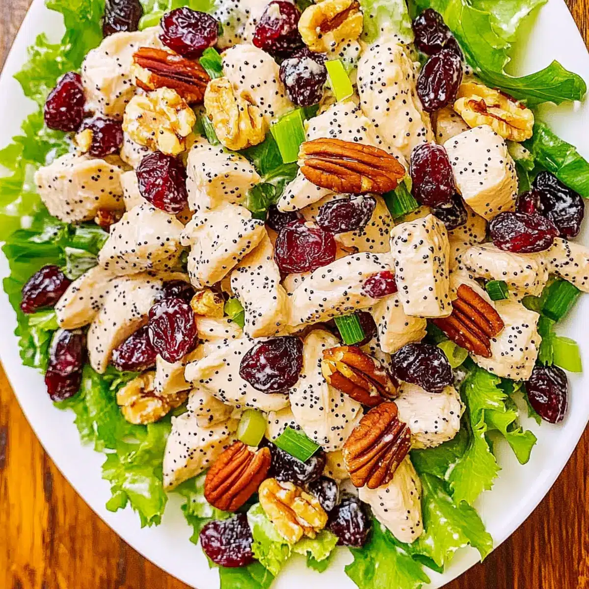Cranberry Pecan Chicken Salad with Poppy Seed Dressing Bliss 2 64ade8f8 e16d 4a3c 991c 3712d446505abl ooornp