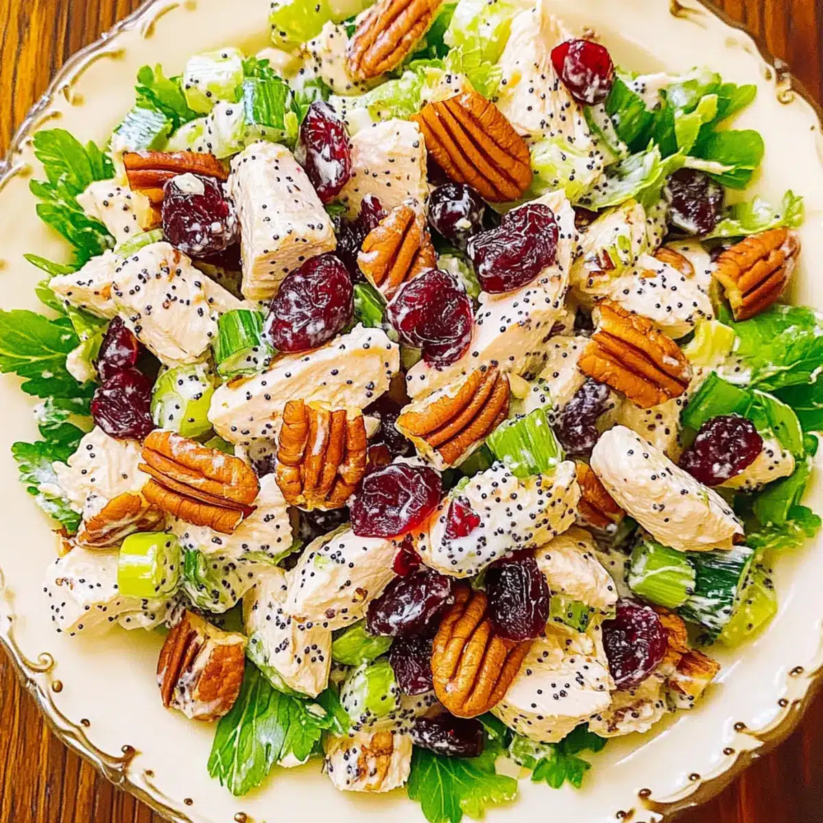 Cranberry Pecan Chicken Salad with Poppy Seed Dressing Bliss 1 64ade8f8 e16d 4a3c 991c 3712d446505atr zwoo7y