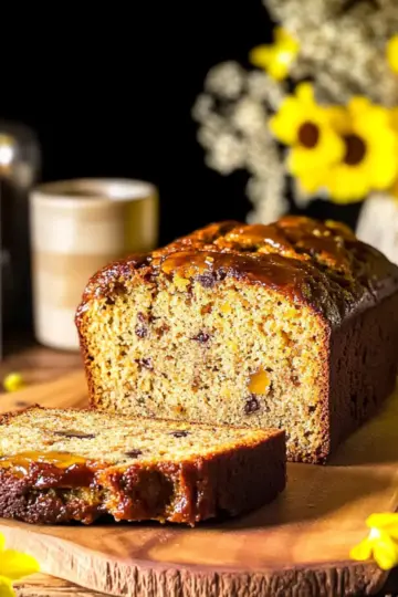 Irresistible Maple-Bourbon Banana Bread That Will Delight You 30 Maple-Bourbon Banana Bread