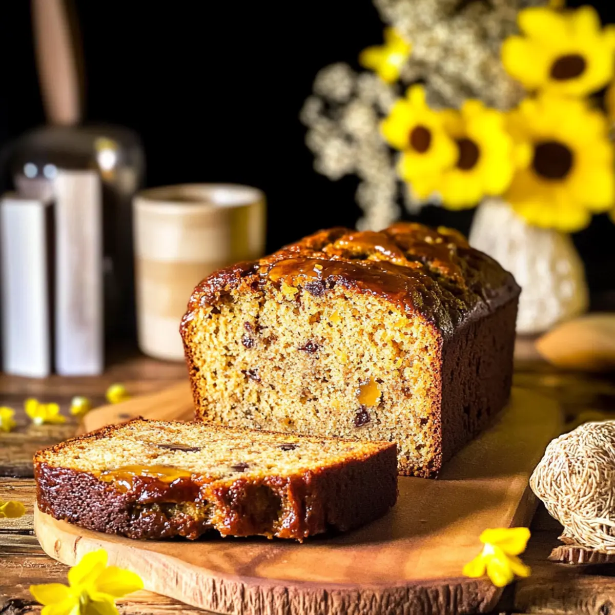 Irresistible Maple-Bourbon Banana Bread That Will Delight You 4 Maple-Bourbon Banana Bread