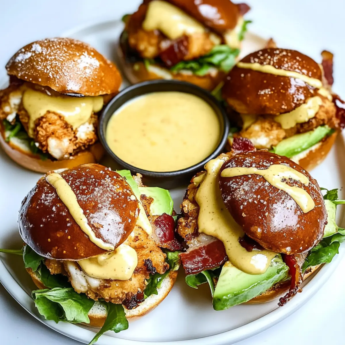 Honey Mustard BLT Chicken Sliders That Wow Every Guest 2 6b4ce7f5 35cc 4f9c 8272