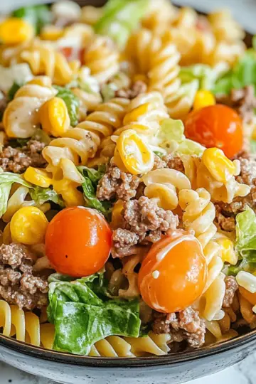 Big Mac Pasta Salad: A Fun Twist on Classic Comfort Food 17 Big Mac Pasta Salad