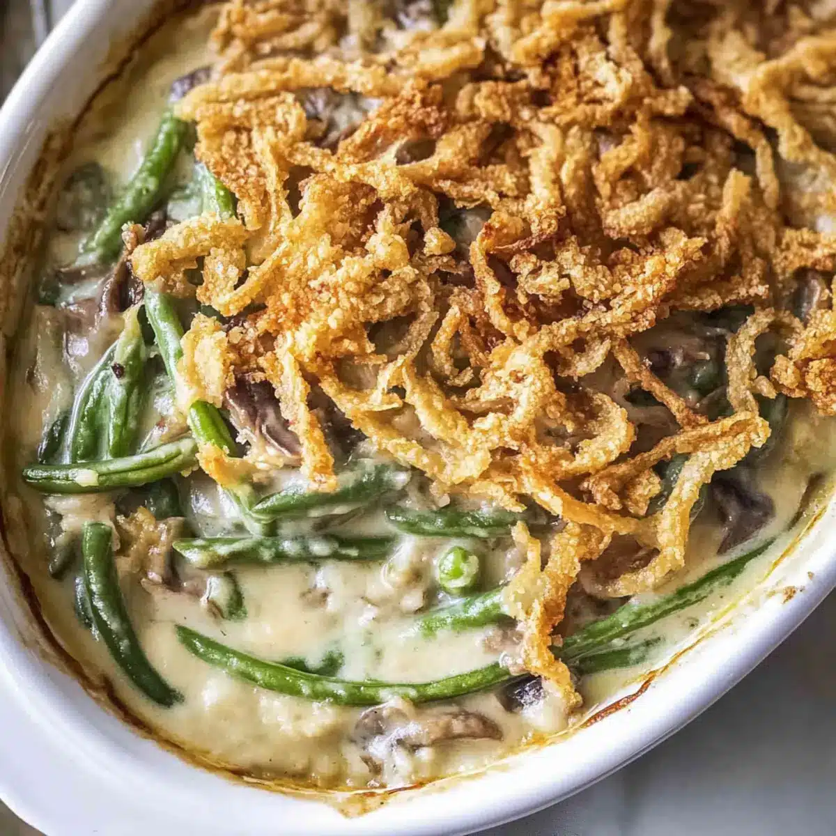 Creamy Campbells Green Bean Casserole for Cozy Gatherings 2 70831376 7d1d 4619 a375 56a1571ae5cbbl wczyvd