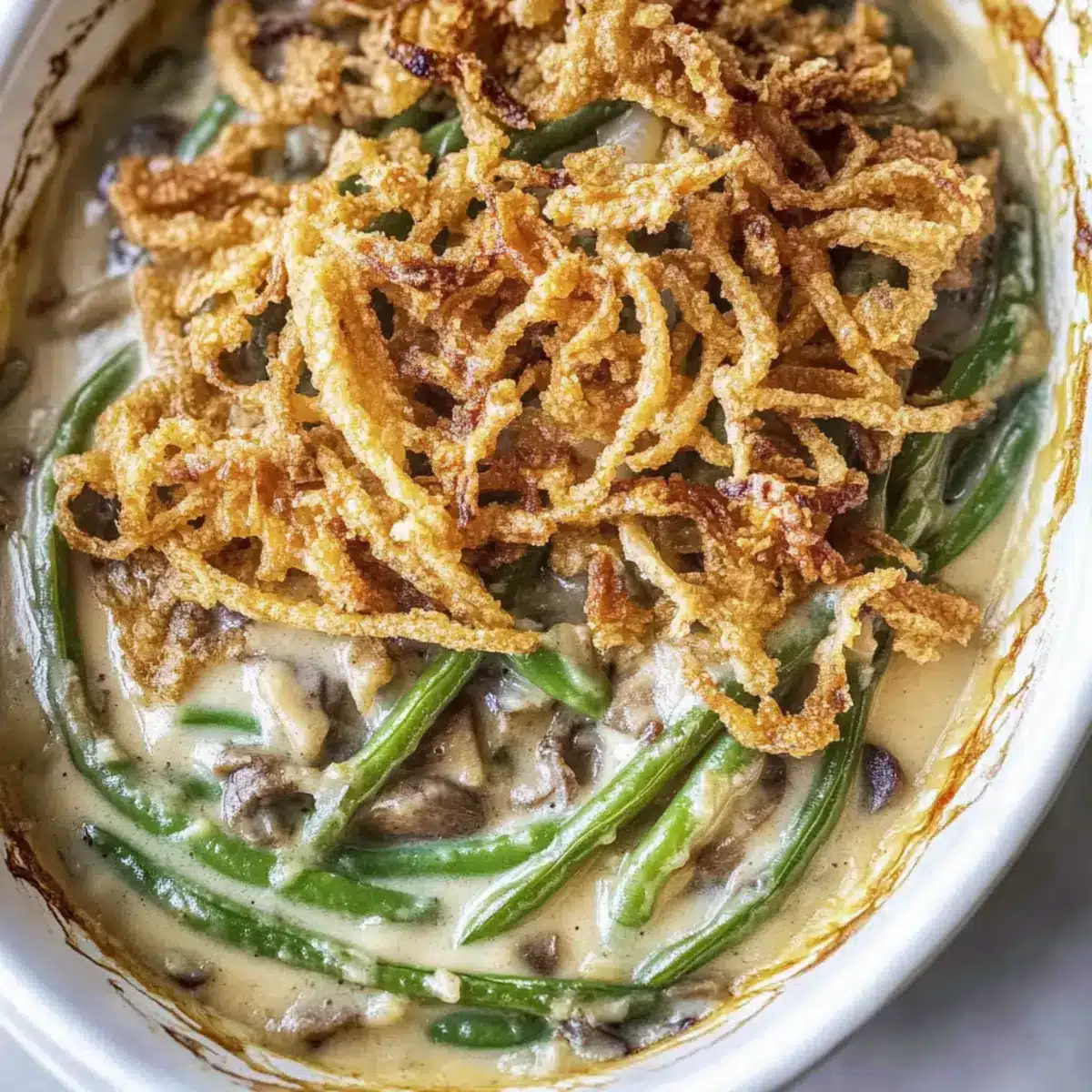Creamy Campbells Green Bean Casserole for Cozy Gatherings 1 70831376 7d1d 4619 a375 56a1571ae5cbtr lkdyae