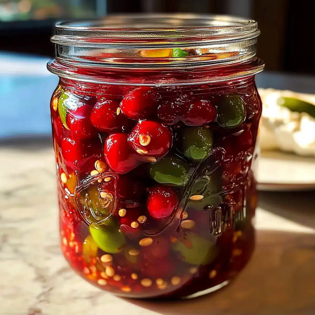 Sweet & Spicy Cranberry Jalapeño Cowboy Candy Delight 2 711de446 8ef3 4be7 b424 80d8d88fec1abl zrrsjk