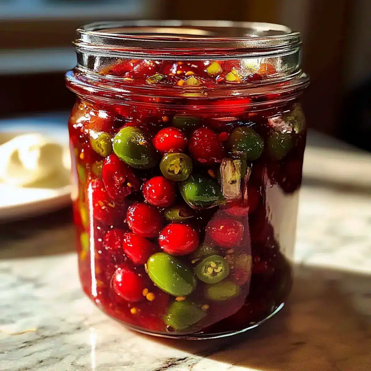 Sweet & Spicy Cranberry Jalapeño Cowboy Candy Delight 3 711de446 8ef3 4be7 b424 80d8d88fec1abr rbk2by