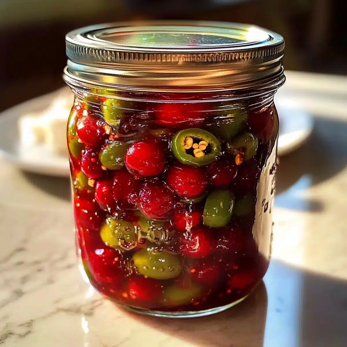 Sweet & Spicy Cranberry Jalapeño Cowboy Candy Delight 1 711de446 8ef3 4be7 b424