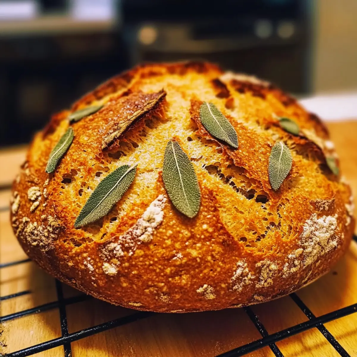 Cozy Pumpkin and Sage Bread for Your Fall Baking Bliss 3 79392a6b 186c 48a3 9395