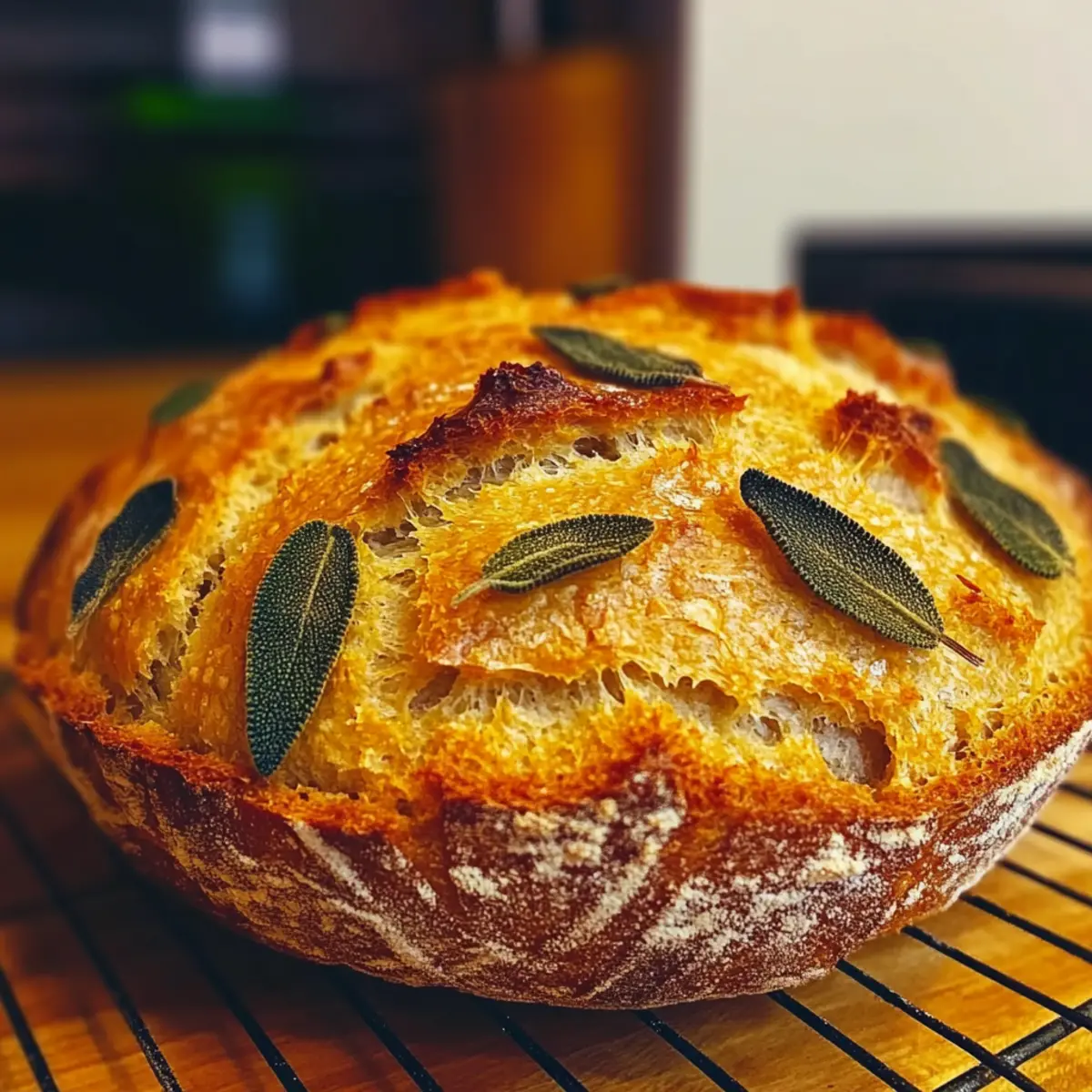 Cozy Pumpkin and Sage Bread for Your Fall Baking Bliss 4 Pumpkin and Sage Bread