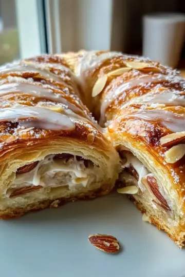 Delightful Almond Kringle with Buttery Flaky Layers 33 Almond Kringle