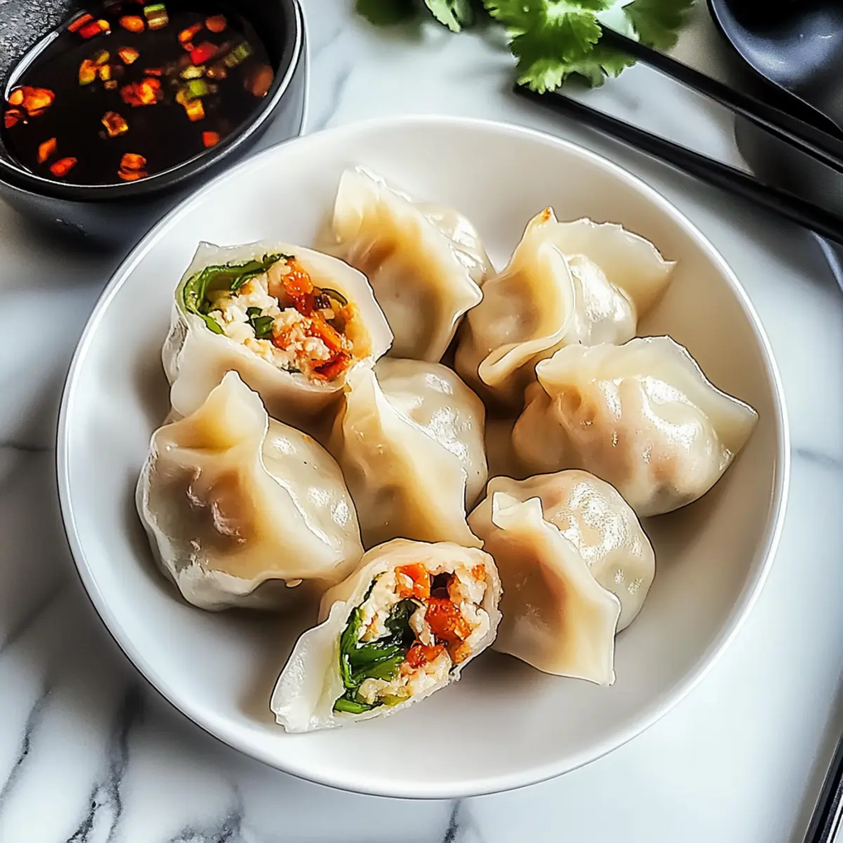 Crispy Rice Paper Dumplings: A Crunchy Vegetarian Delight 4 Crispy Rice Paper Dumplings