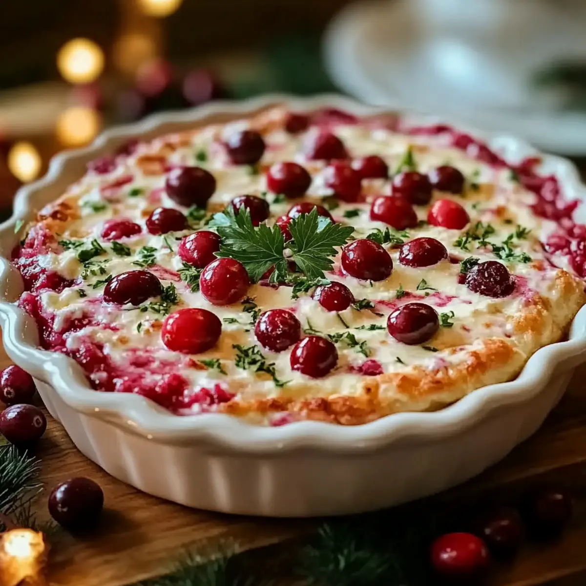 Baked Cranberry Cream Cheese Dip: Your New Holiday Favorite 4 Baked Cranberry Cream Cheese Dip
