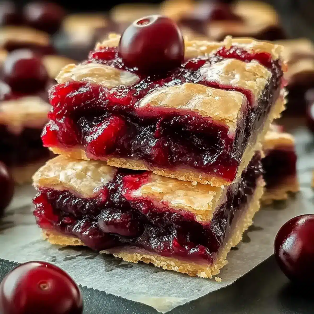 Cherry Pie Bars