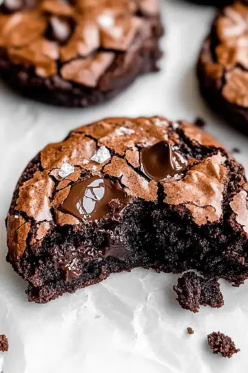 Fudgy Chewy Brookies