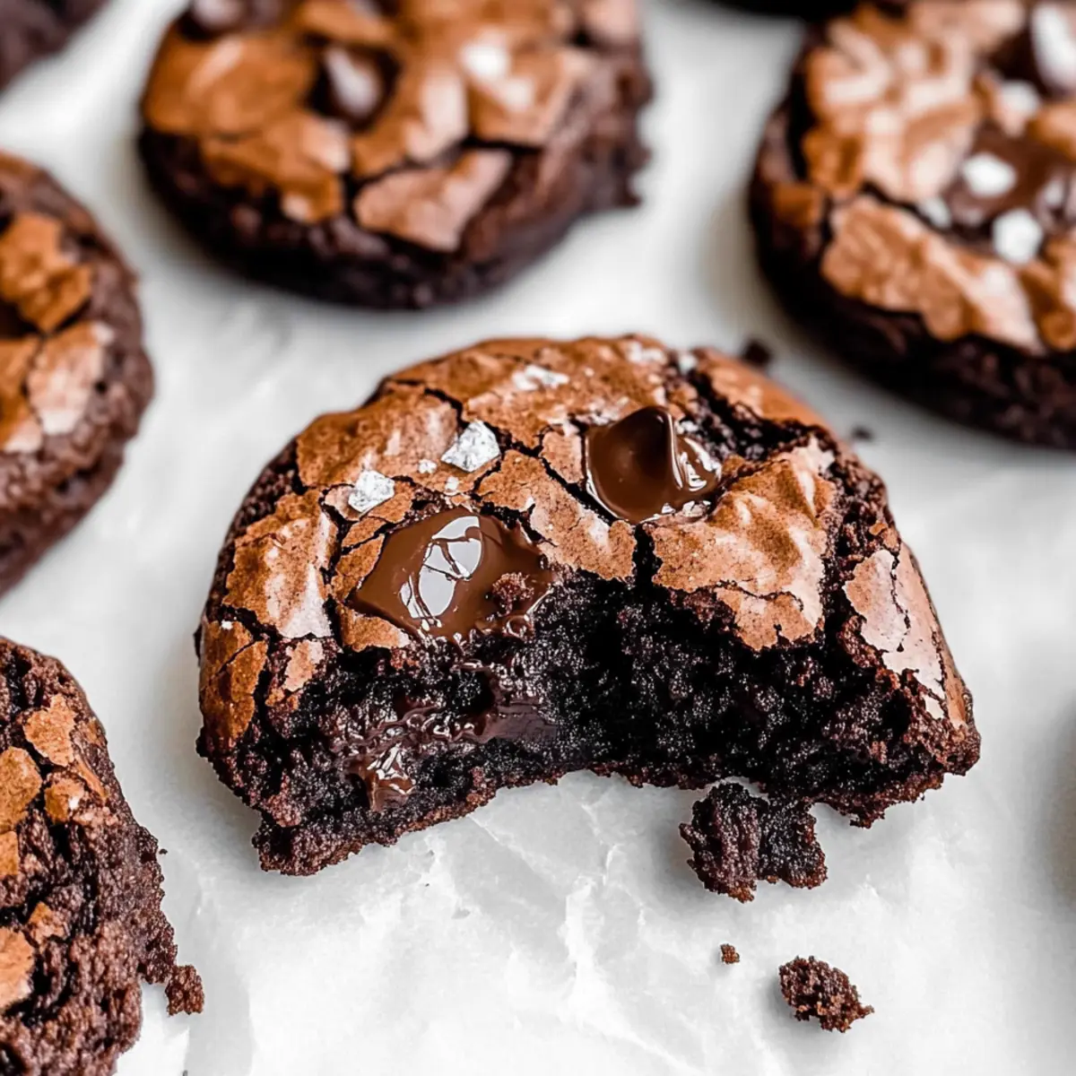 Fudgy Chewy Brookies