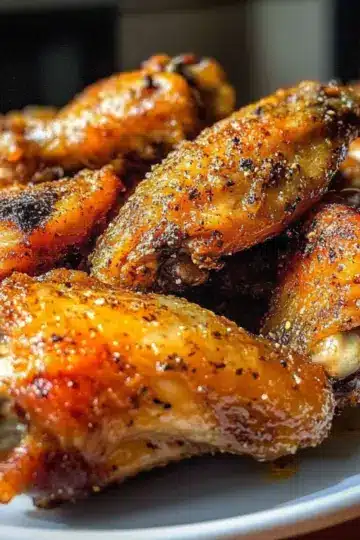 Crispy Baked Ranch Chicken Wings