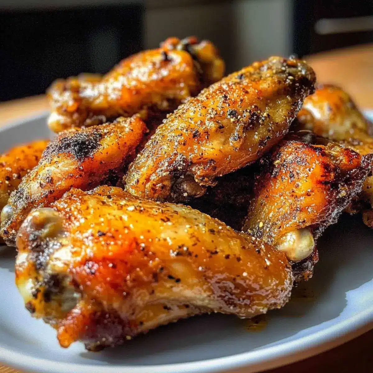 Crispy Baked Ranch Chicken Wings