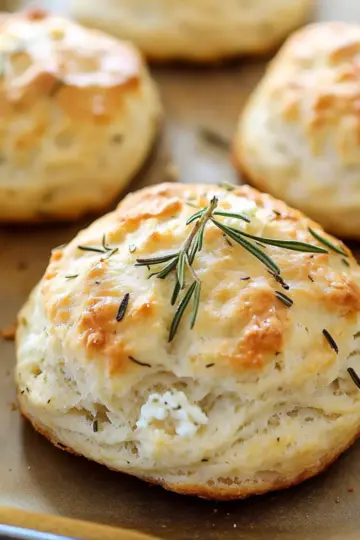 Flaky Rosemary Goat Cheese Biscuits for a Cozy Brunch Treat 43 Rosemary Goat Cheese Biscuits