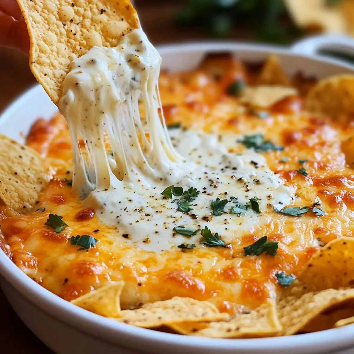 Irresistible Cheese Dip That Everyone Will Love 4 Cheese Dip