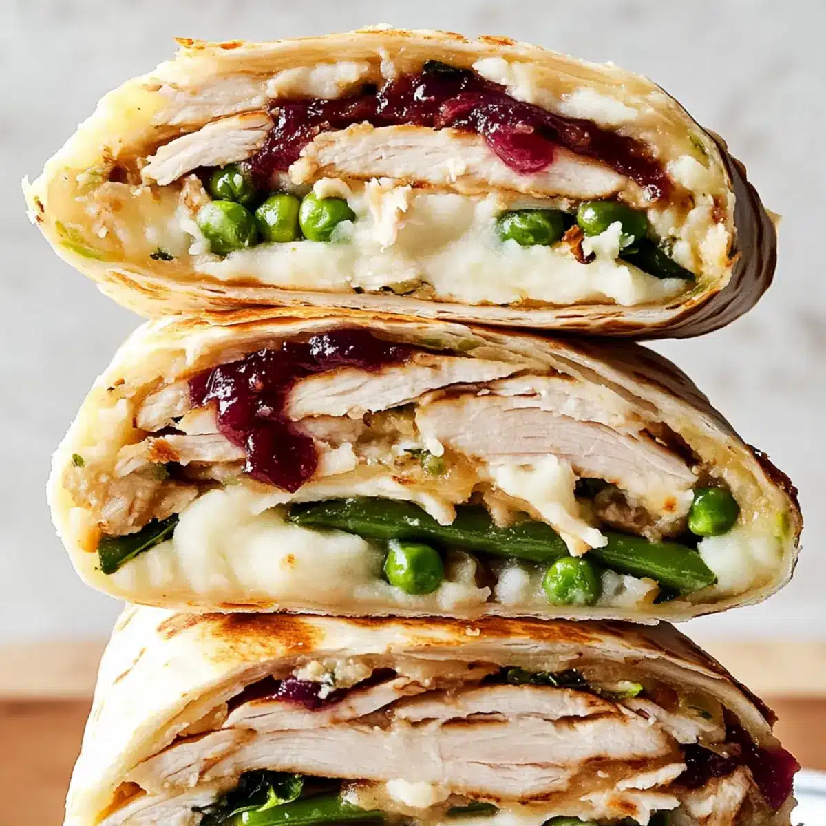 Thanksgiving Crunchwrap