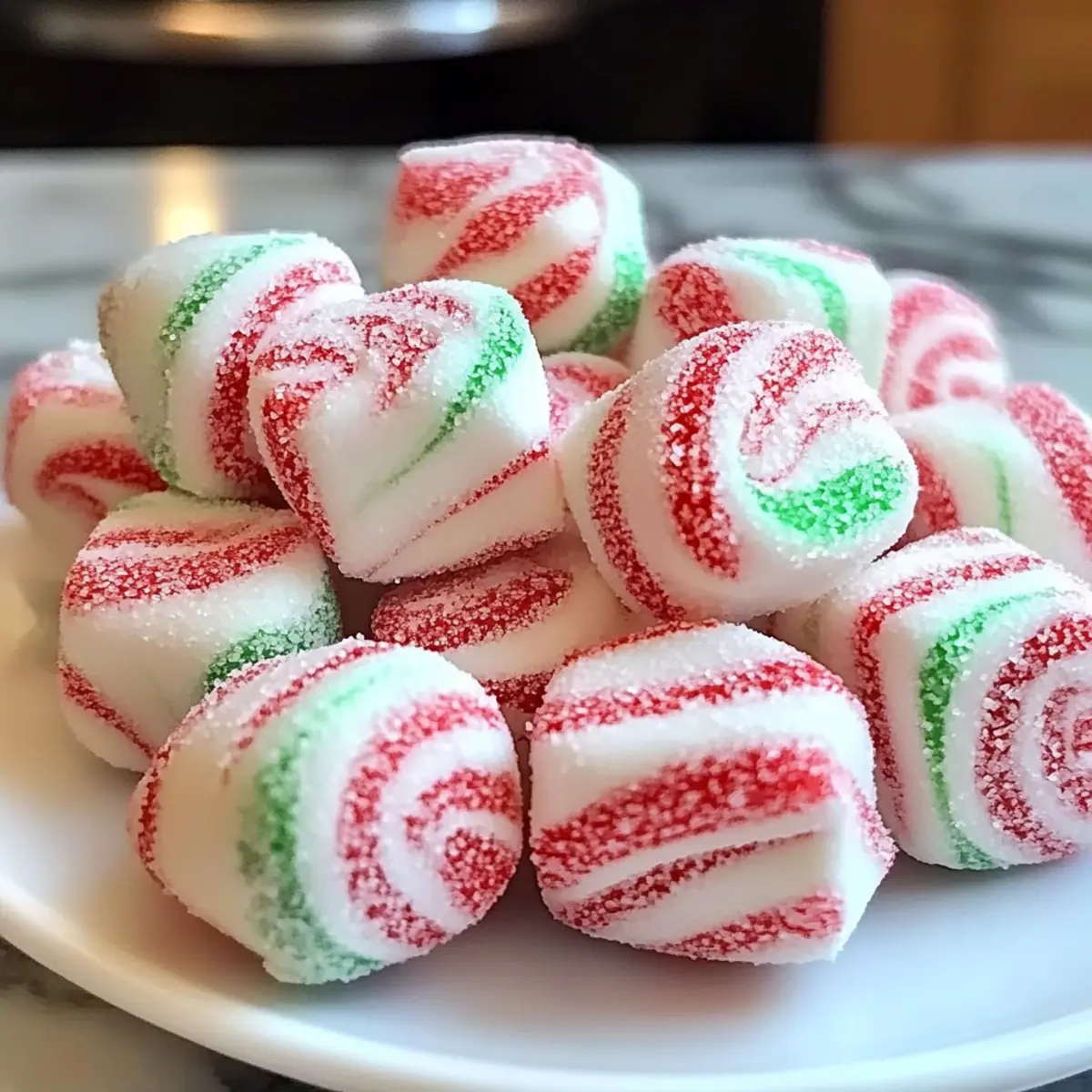 Irresistible Soft Christmas Peppermints - No-Bake Treats