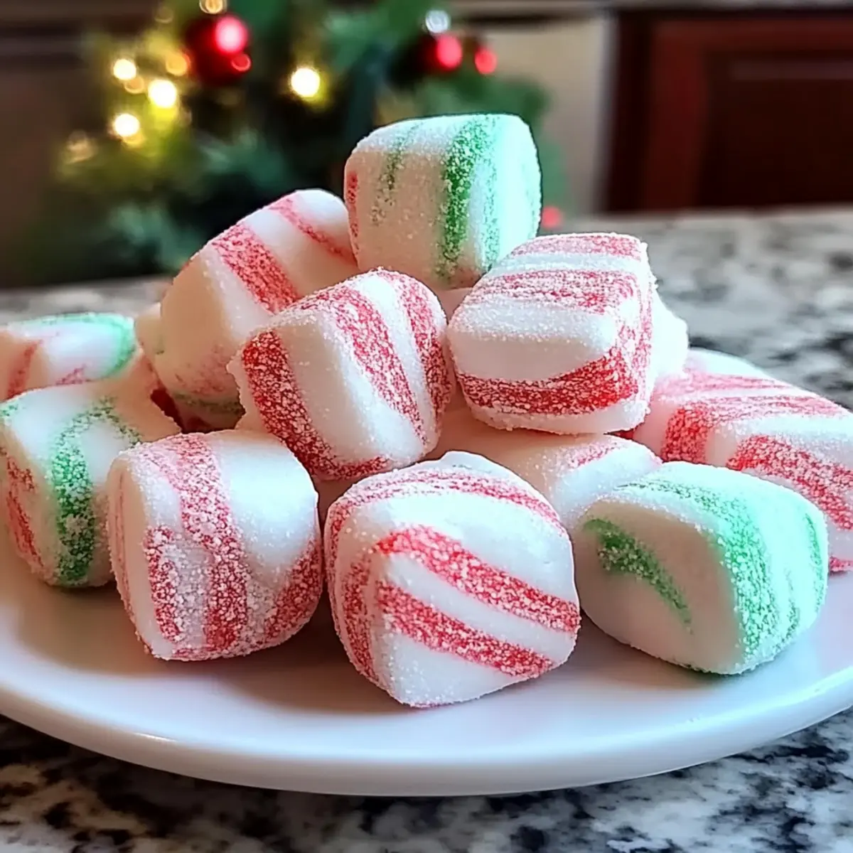 Irresistible Soft Christmas Peppermints - No-Bake Treats