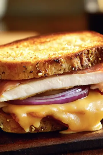 Savory Turkey Dijon Melt Sandwiches for Ultimate Comfort 44 Turkey Dijon Melt Sandwiches