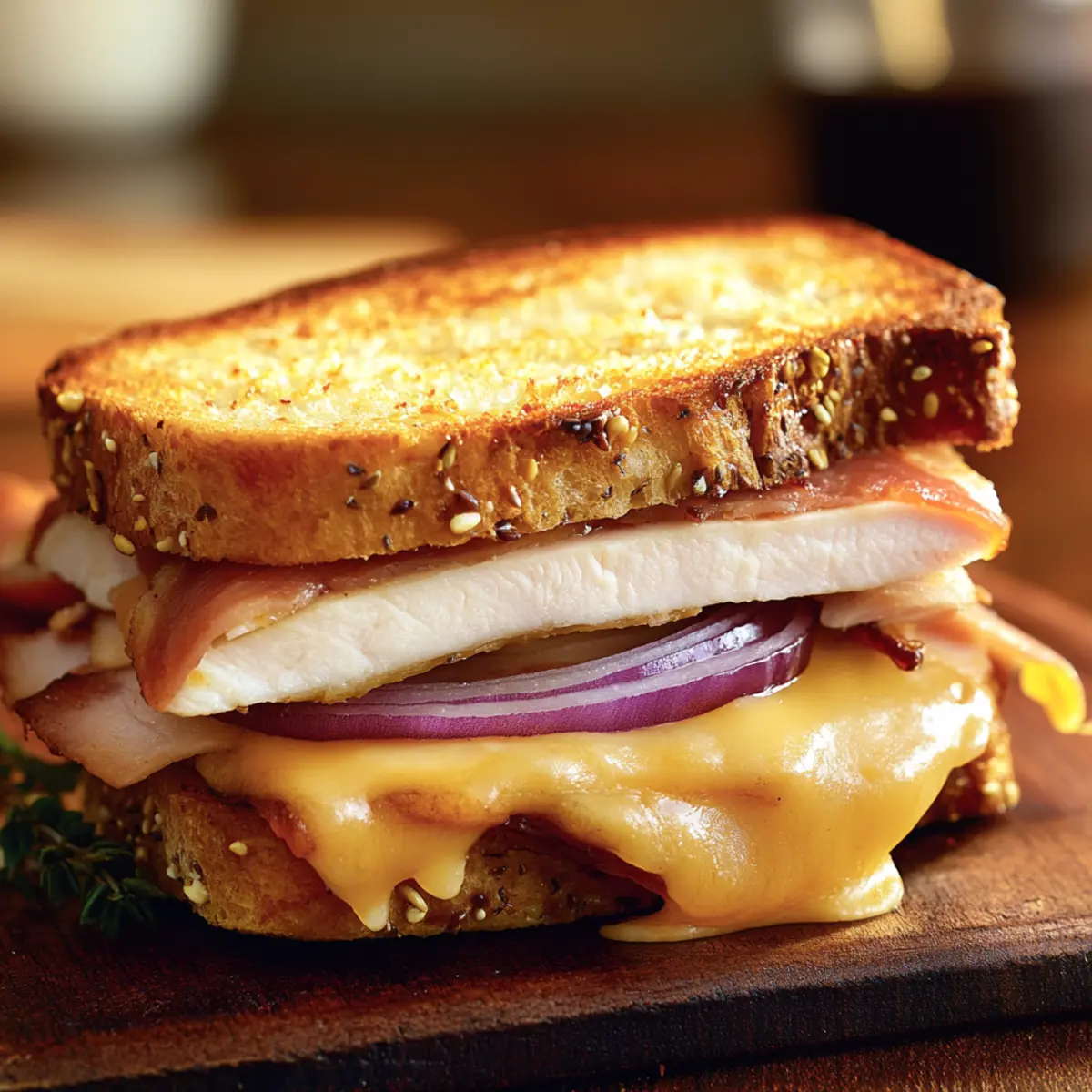 Savory Turkey Dijon Melt Sandwiches for Ultimate Comfort 4 Turkey Dijon Melt Sandwiches