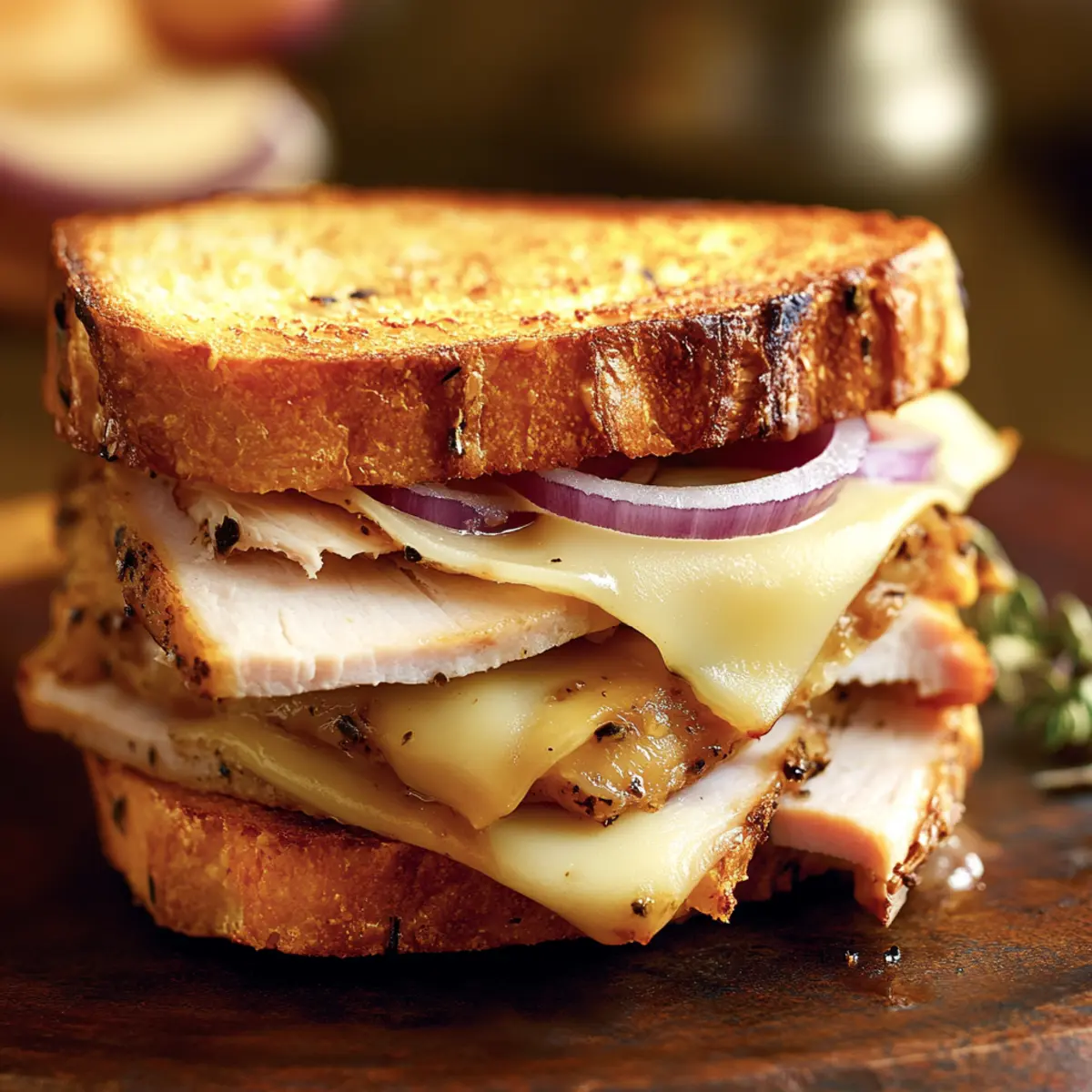 Savory Turkey Dijon Melt Sandwiches for Ultimate Comfort 1 bdfa5bee fc8e 4860 ba15 106f1a36d15btr yiujra