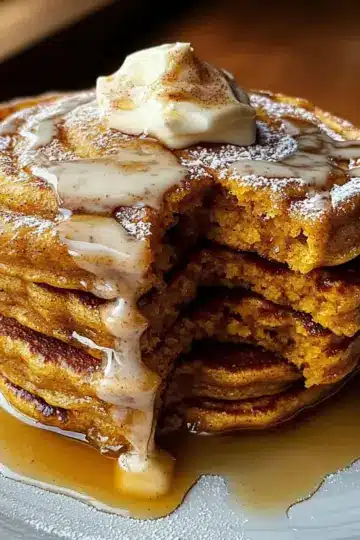 Delicious Pumpkin Cinnamon Roll Pancakes to Brighten Your Morning 46 Pumpkin Cinnamon Roll Pancakes