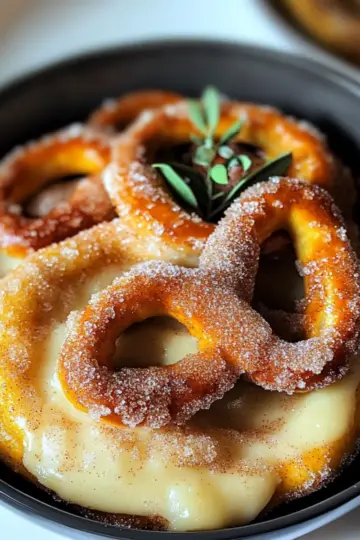 Cinnamon Sugar Soft Pretzels