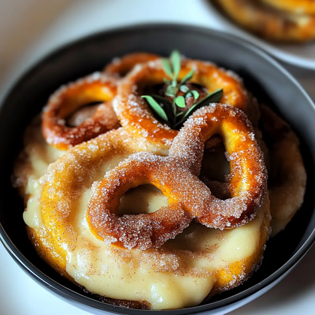 Cinnamon Sugar Soft Pretzels