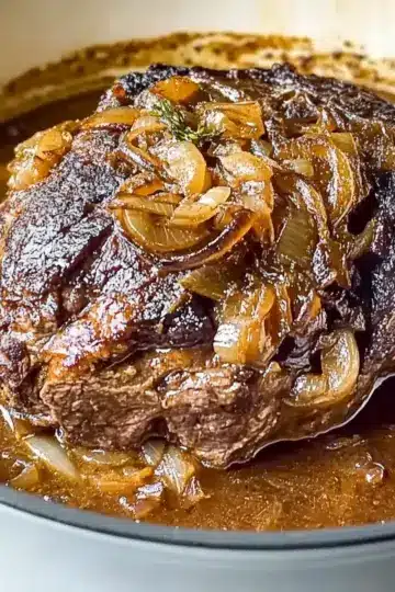 Savory French Onion Pot Roast for Comfort Food Lovers 18 French Onion Pot Roast