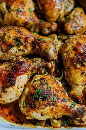 Baked Lemon Butter Chicken