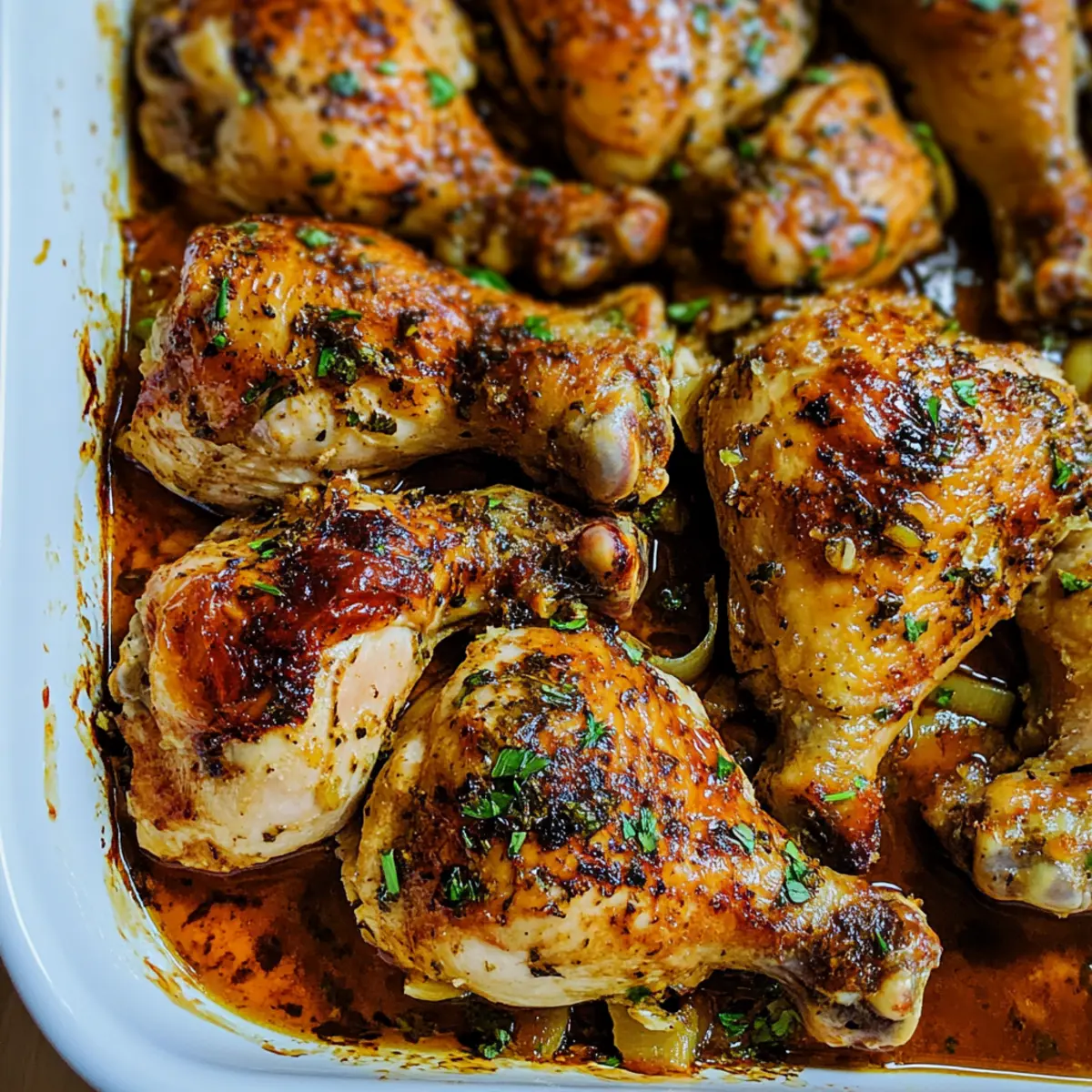 Baked Lemon Butter Chicken