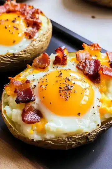 Twice Baked Loaded Breakfast Potatoes for Ultimate Morning Bliss 42 Twice Baked Loaded Breakfast Potatoes