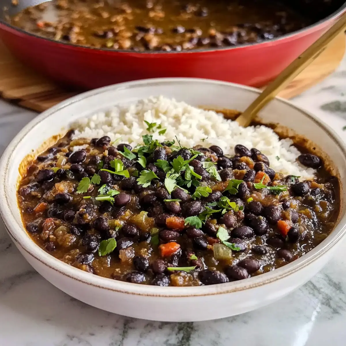 Savory Cuban Black Beans: Flavorful & Easy Comfort Food 4 Cuban Black Beans