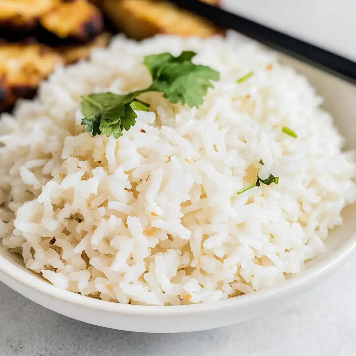 Savory Coconut Rice: Fluffy, 5-Ingredient Wonder for Dinner 4 Coconut Rice