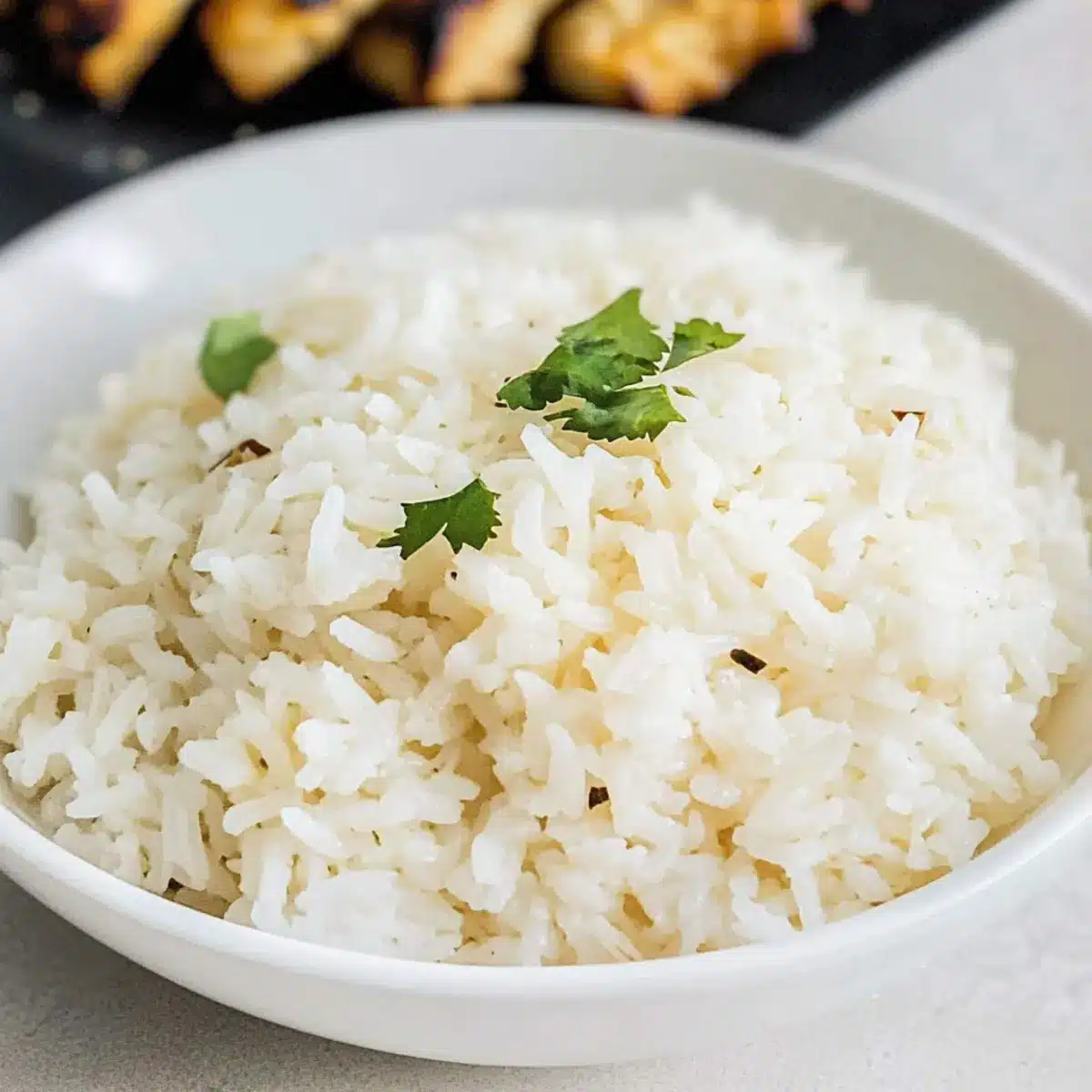 Savory Coconut Rice: Fluffy, 5-Ingredient Wonder for Dinner 1 c8c9d19f f074 4075 9796